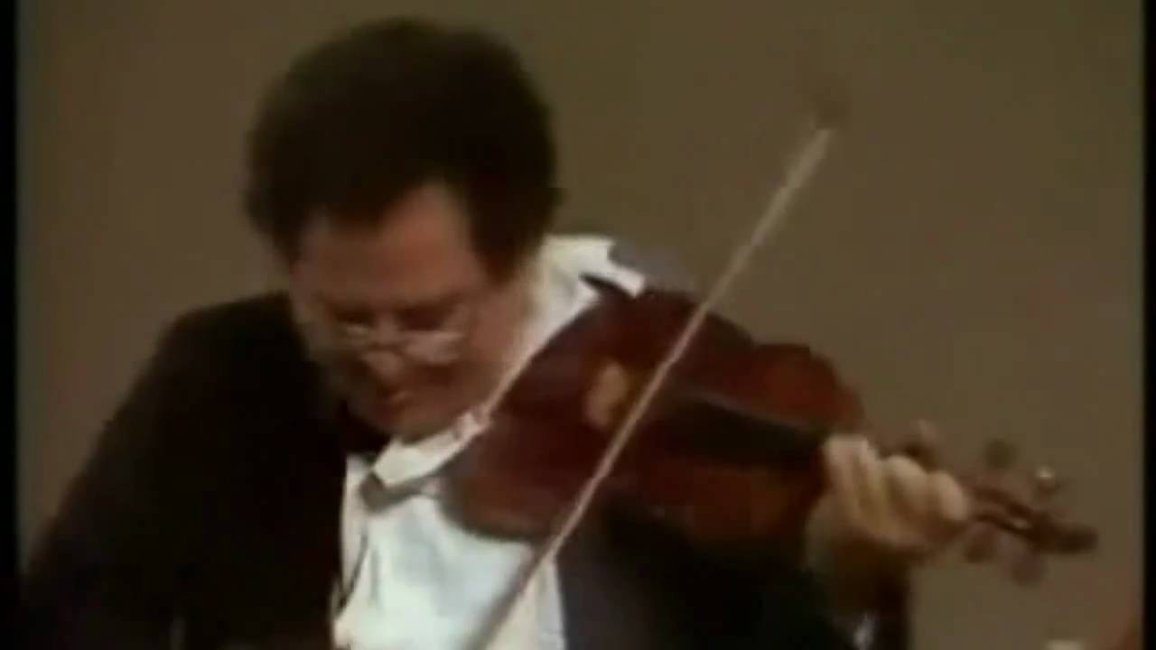 Itzhak Perlman Tartini Devil's trill Part (4)-(HD)