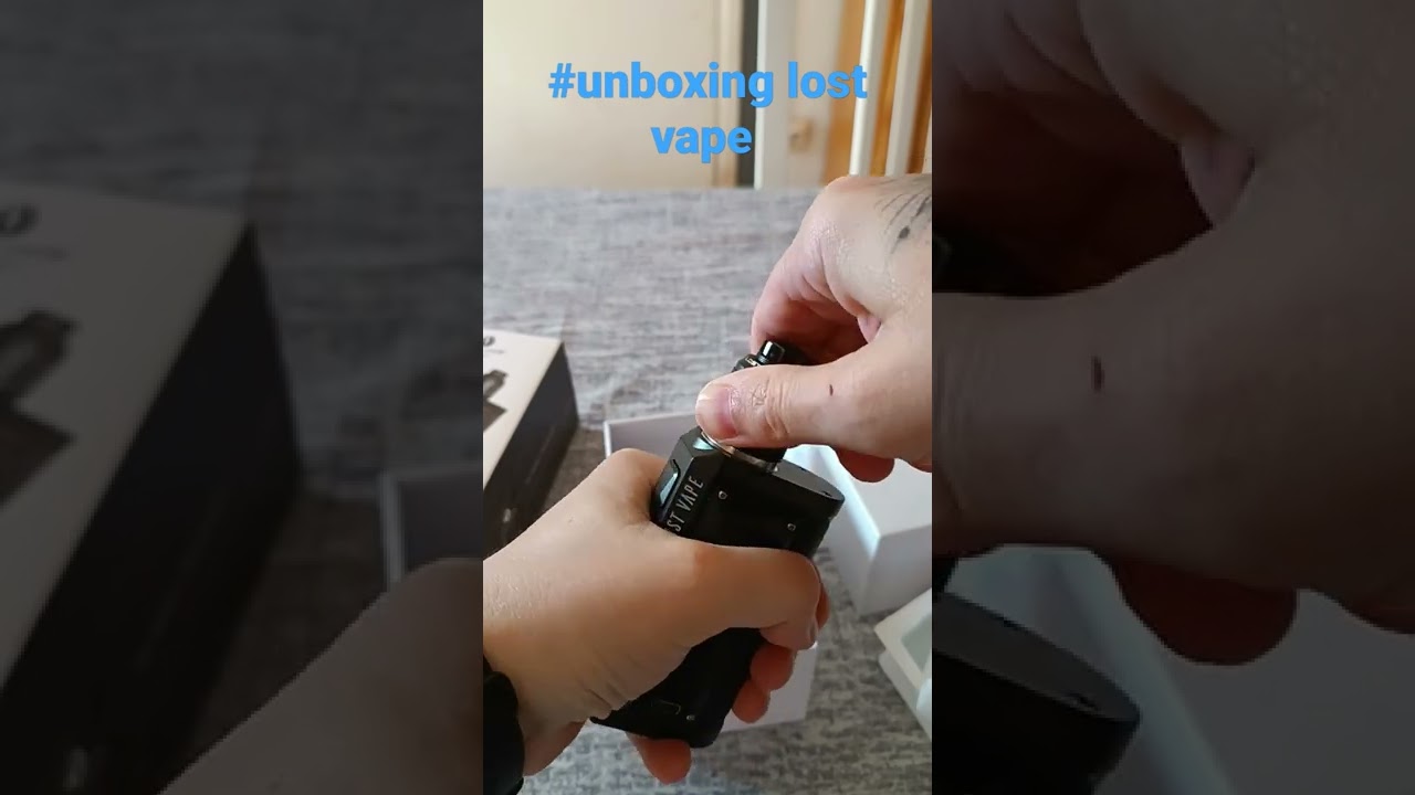 Lost Vape Centaurus Quest BF Kit #unboxing #vape #vapefriends #vapefamily #vapelife