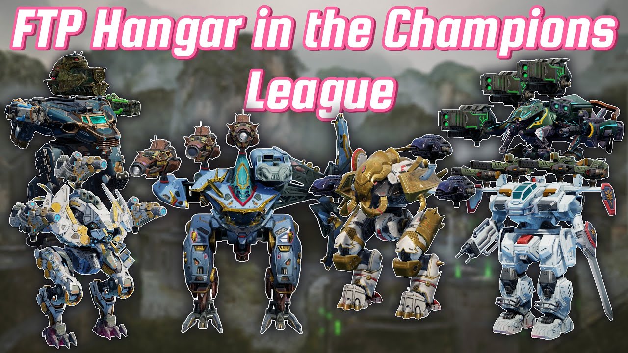 Bersagliere, Pathfinder, Sword, Loki, Raptor, Ravana in Champion League | Stream | War Robots