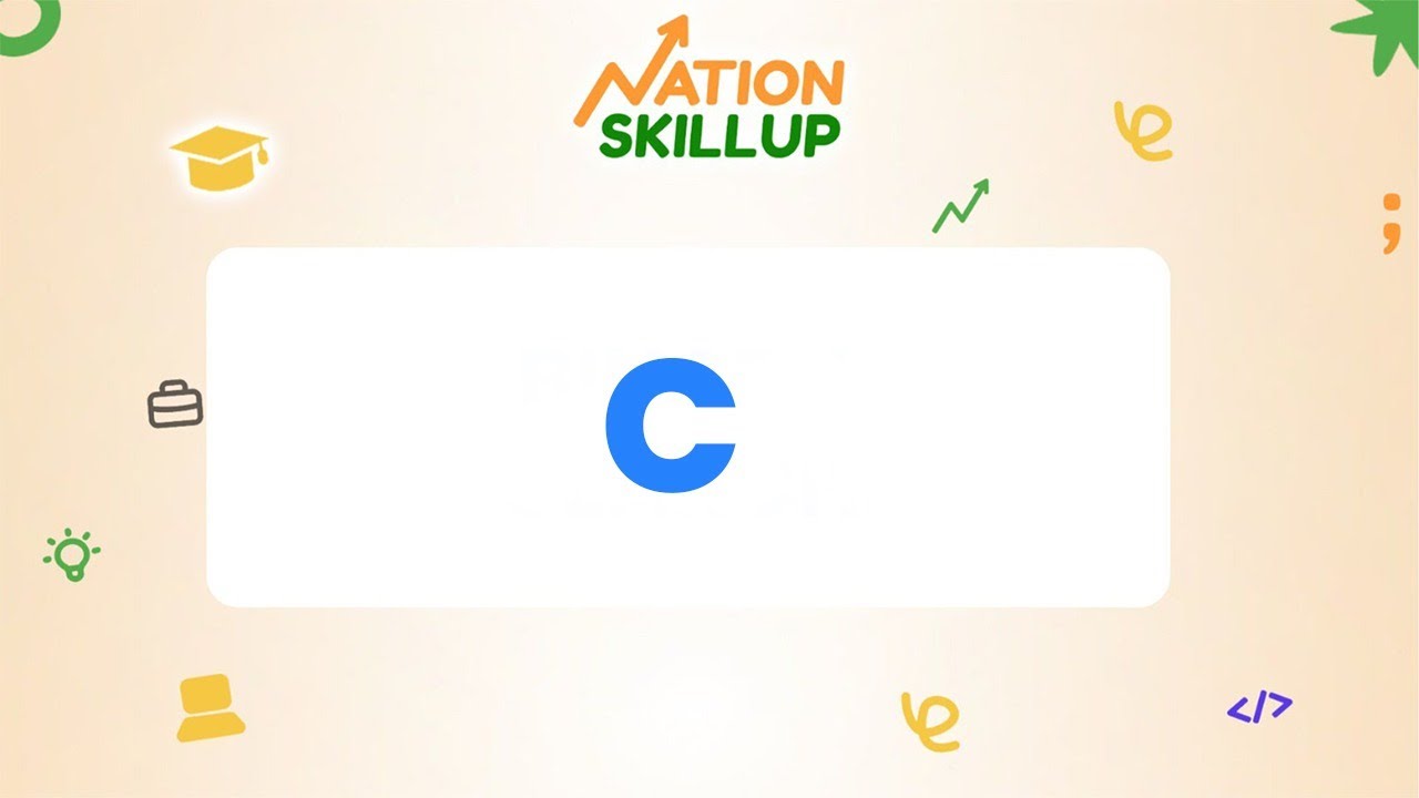 C Programming Roadmap 2025 🔥 | Learn Coding from the Basics