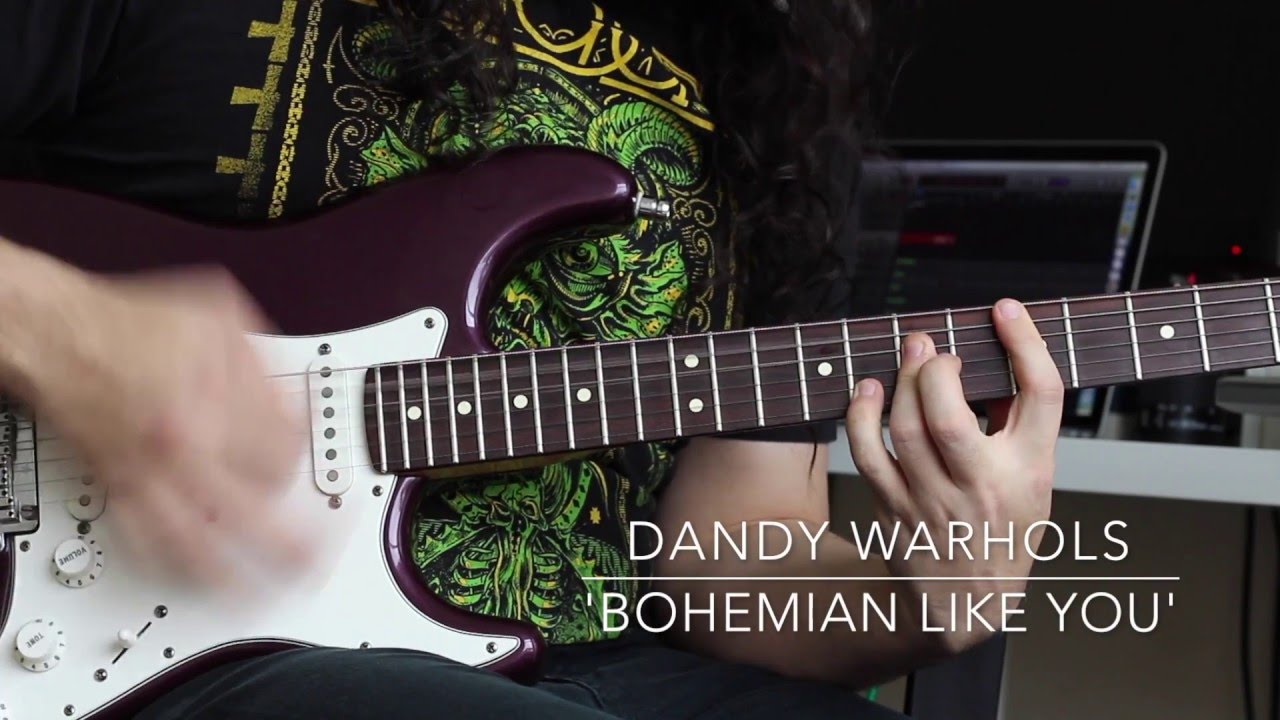 Awesome Riffs #001 - Dandy Warhols - 'Bohemian Like You' - Guitar Lesson