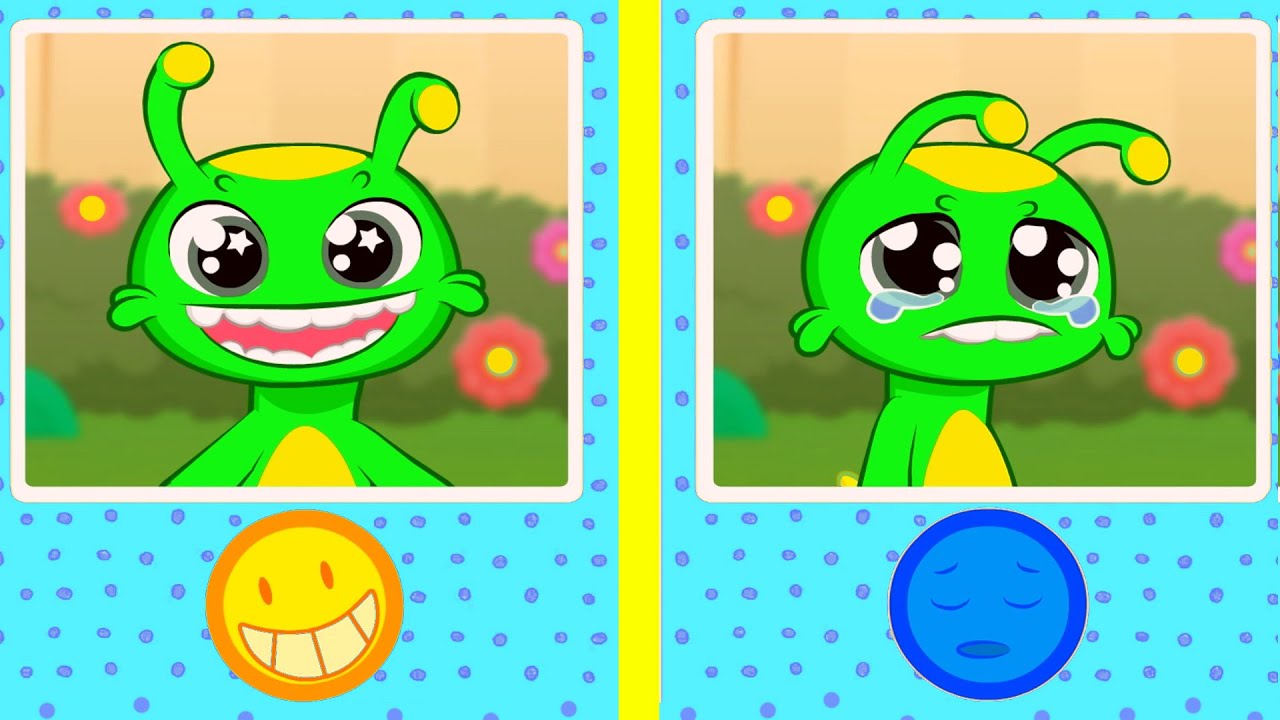 NUOVO! Groovy Il marziano conosce le emozioni di base: gioia, tristezza, rabbia e paura