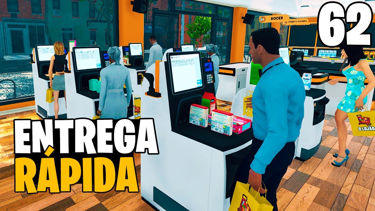 Mod Entrega Rápida - Supermarket Simulator #62