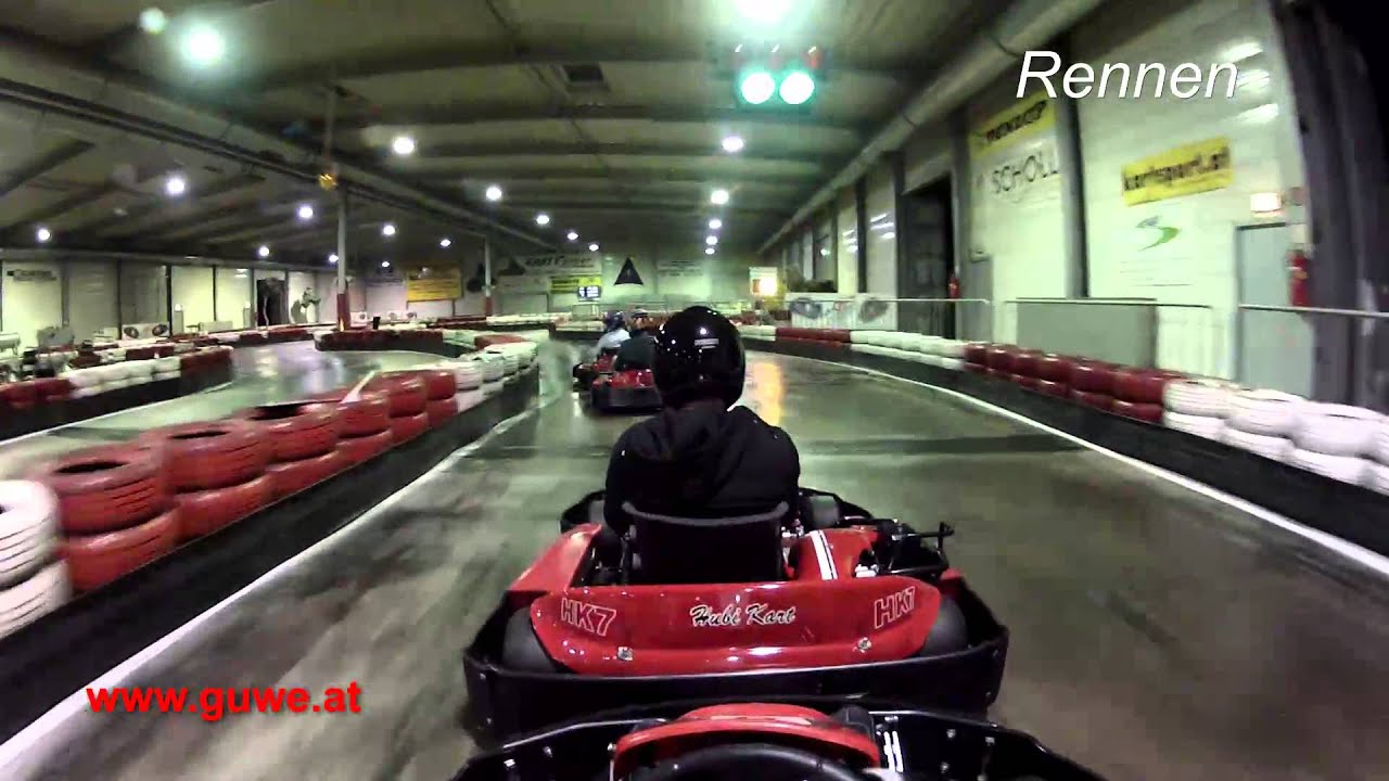 Kartrennen Kart Center Kottingbrunn 24-11-2012