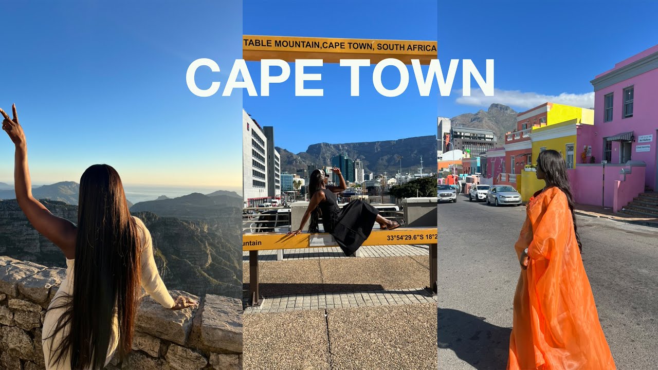 Hello Capetown!!! - Vlog1