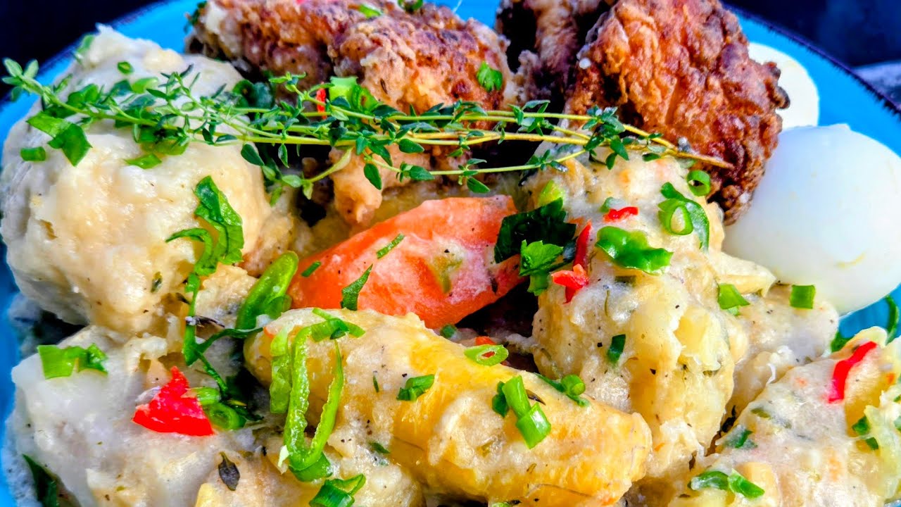 Guyanese 🇬🇾 Delicious Metemgee, How to make Metem, Easy Recipe, A national dish of Guyana 