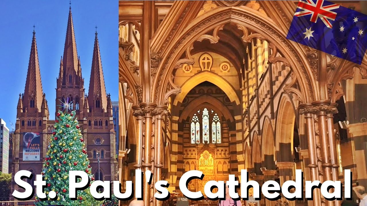 St Paul's Cathedral Tour | Free Things to do in Melbourne with Kids |  Christmas in Melbourne