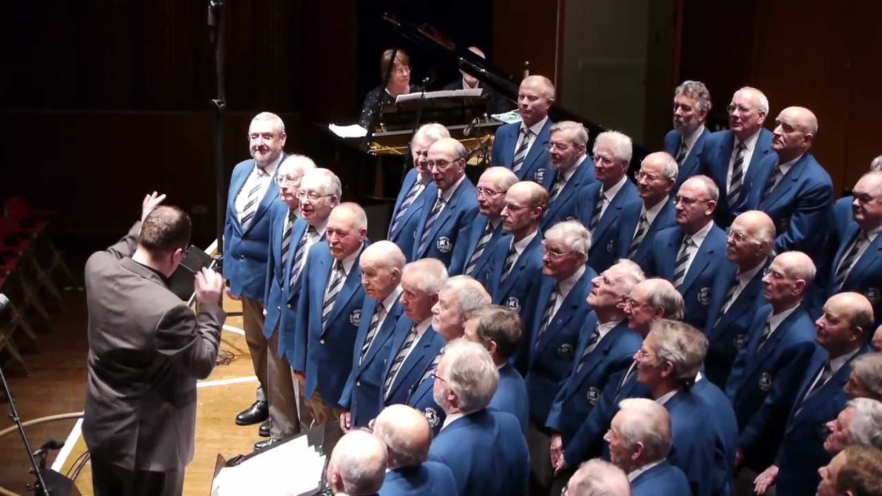 Amen. (This Little Light of Mine) Bristol Male Voice Choir, Gurt Winter Concert 2012.