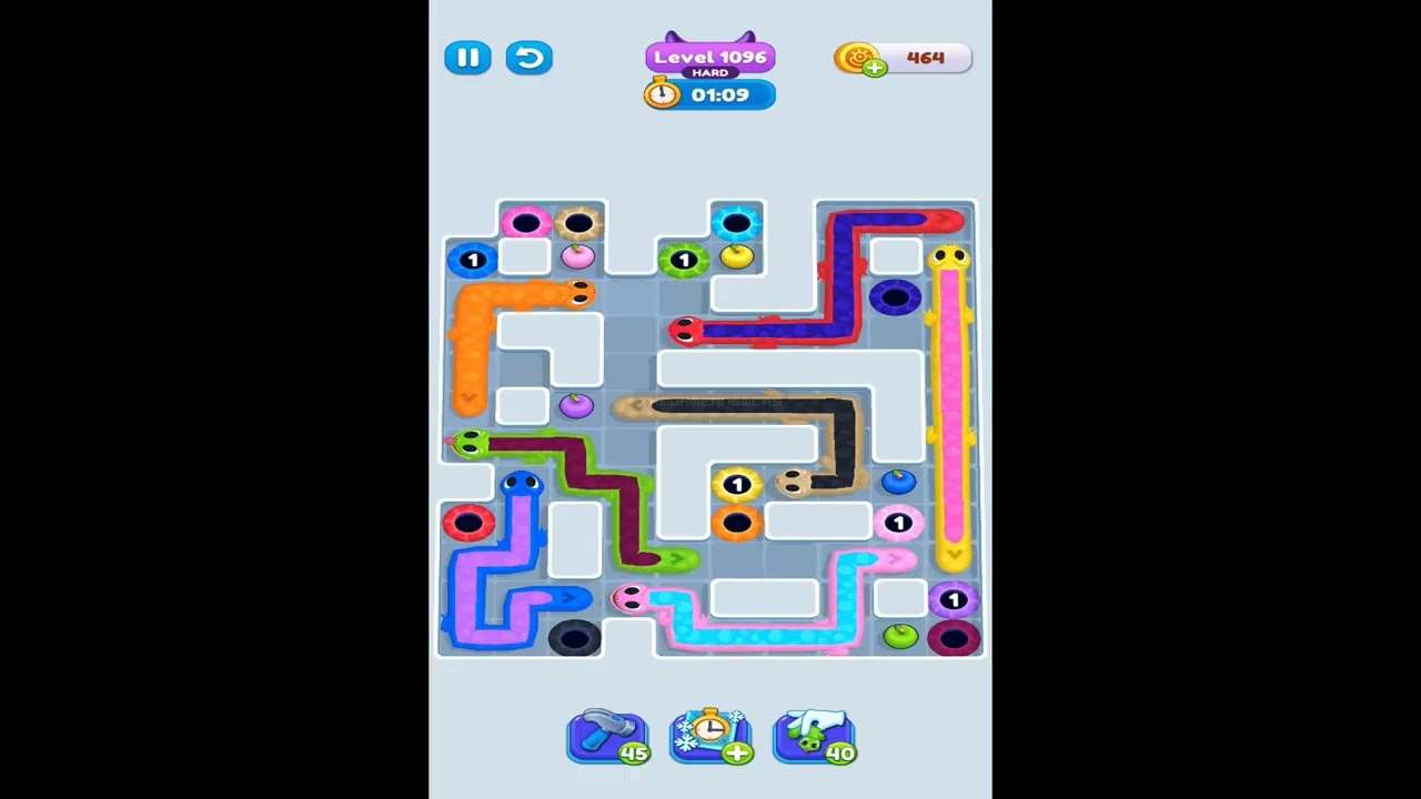 Gecko Out Level 1096