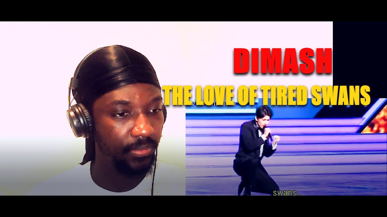 The Love Of Tired Swans - Dimash Kudaibergen in Kremlin | REACTION