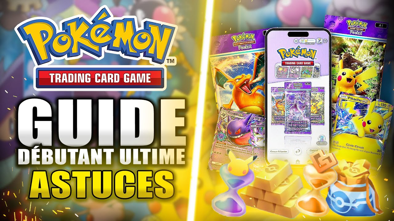 Pokemon TCG Pocket : Guide Débutant COMPLET ! Tout ce qu'il faut SAVOIR avant de jouer ! ASTUCES