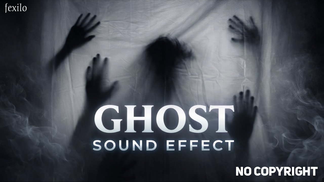 Real Ghost Whisper Sound Effect 👻 | Scary Horror Ambience | No Copyright