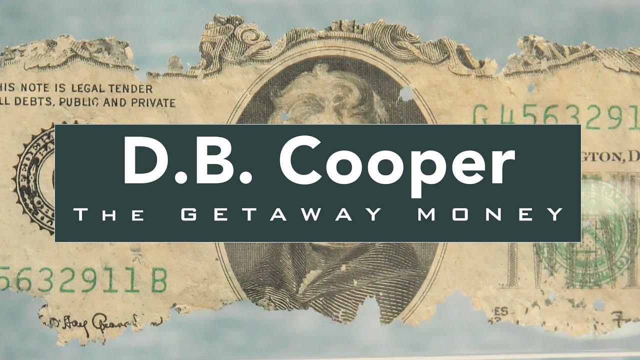 CoinWeek: D.B. Cooper - The Getaway Money - 4K Video
