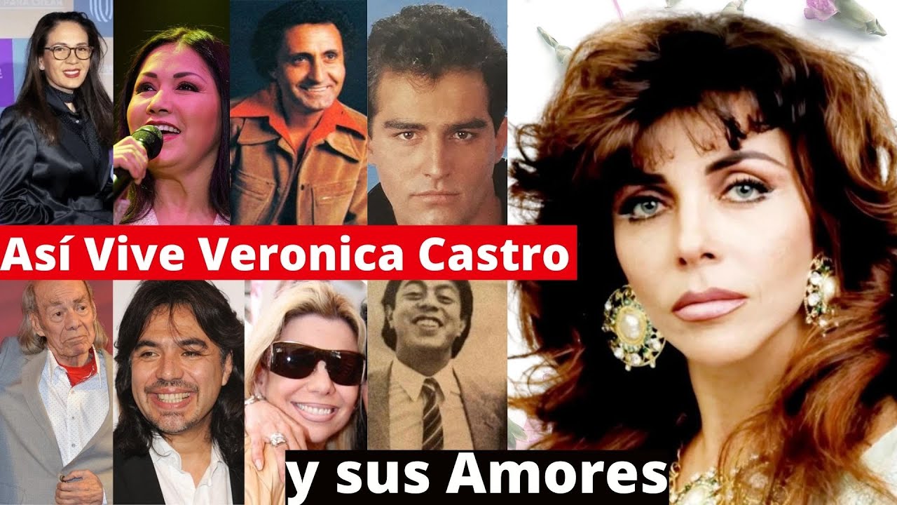 asi vive Veronica Castro y sus amores | Documental sobre su vida, exitos y escandalos