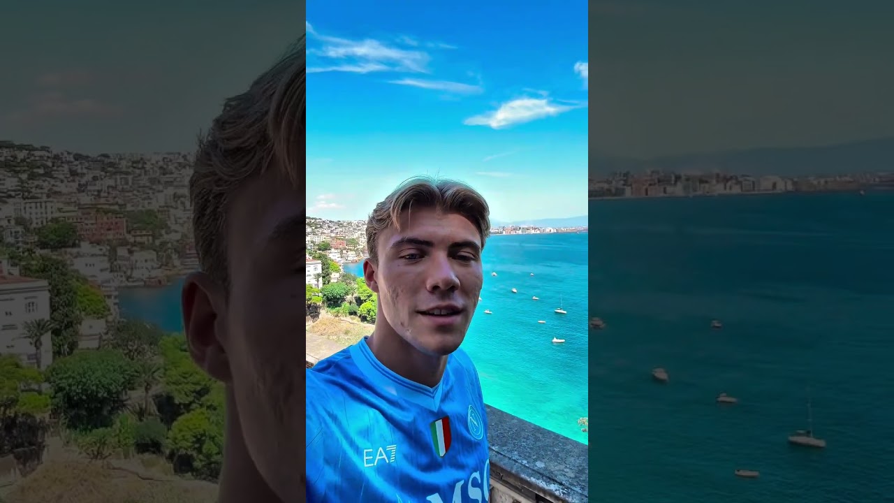 IL SALUTO DI RASMUS HOJLUND 