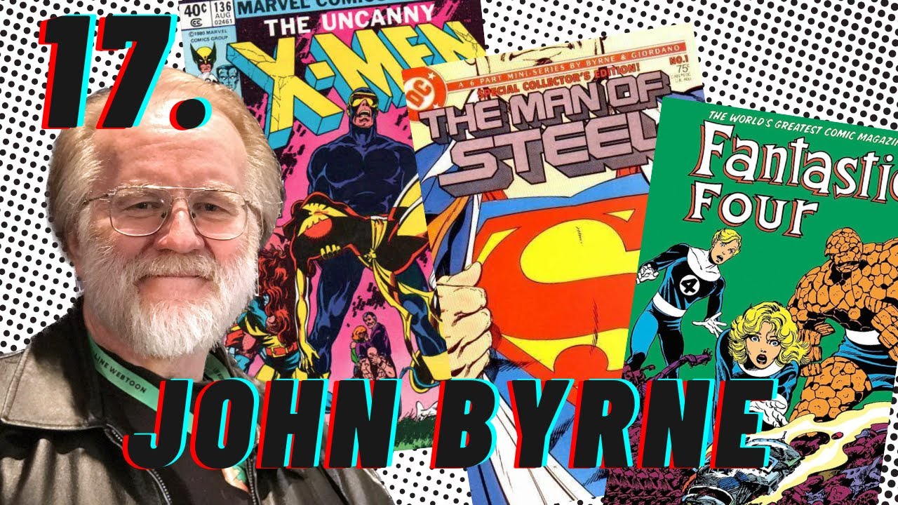17. John  Byrne (vieraana Veli Loponen)