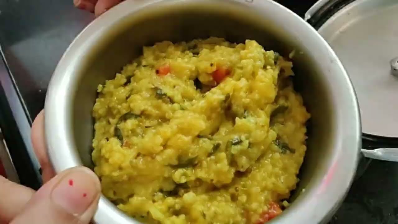 Quick easy 5 min dalia ....New easy breakfast recepie 