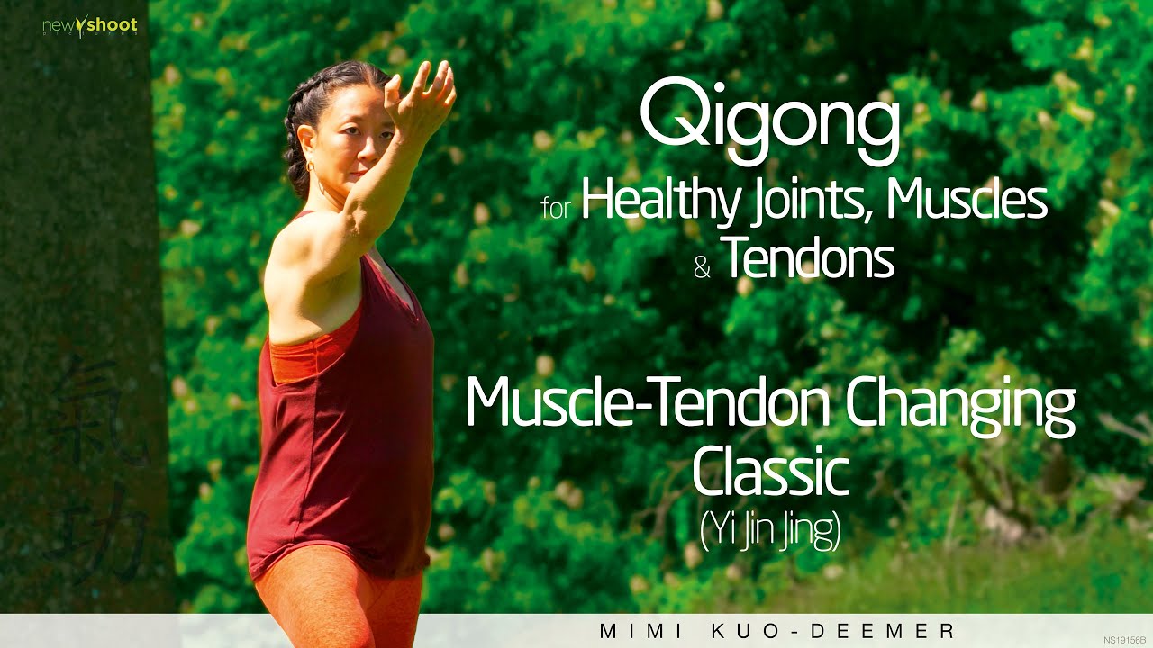 💪 Yi Jin Jing Qigong | Muscle-Tendon Changing Classic for Strength, Flexibility & Energy Flow 🐉