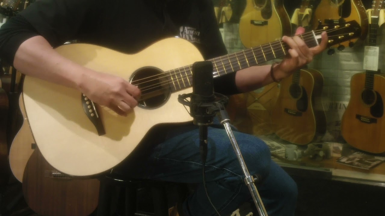 Rasmussen Guitars - Model O Jacaranda 2018