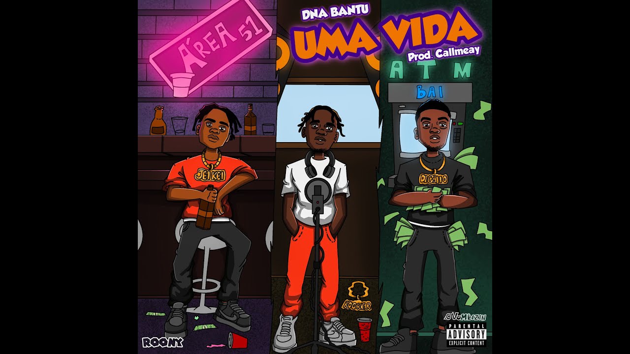 DNA Bantu - Uma Vida (Prod. Callmeay)
