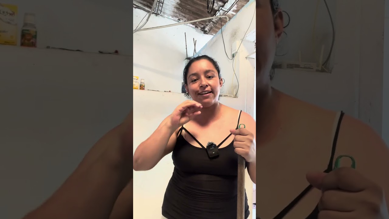 Esta es mi bella realidad y con la ayuda de Dios mejorará pronto 