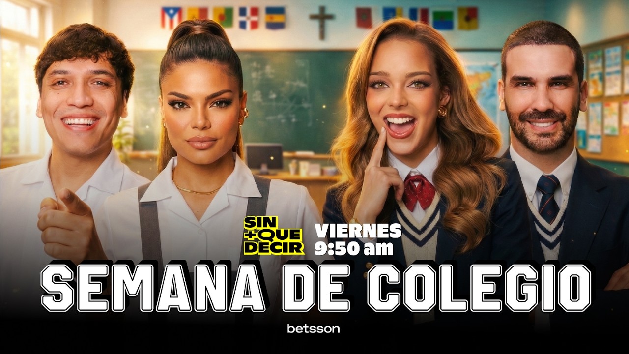 COLEGIO PRIVADO, COLEGIO NACIONAL ¿QUIÉN LA PASABA MEJOR? | SIN MÁS QUE DECIR | +QTV
