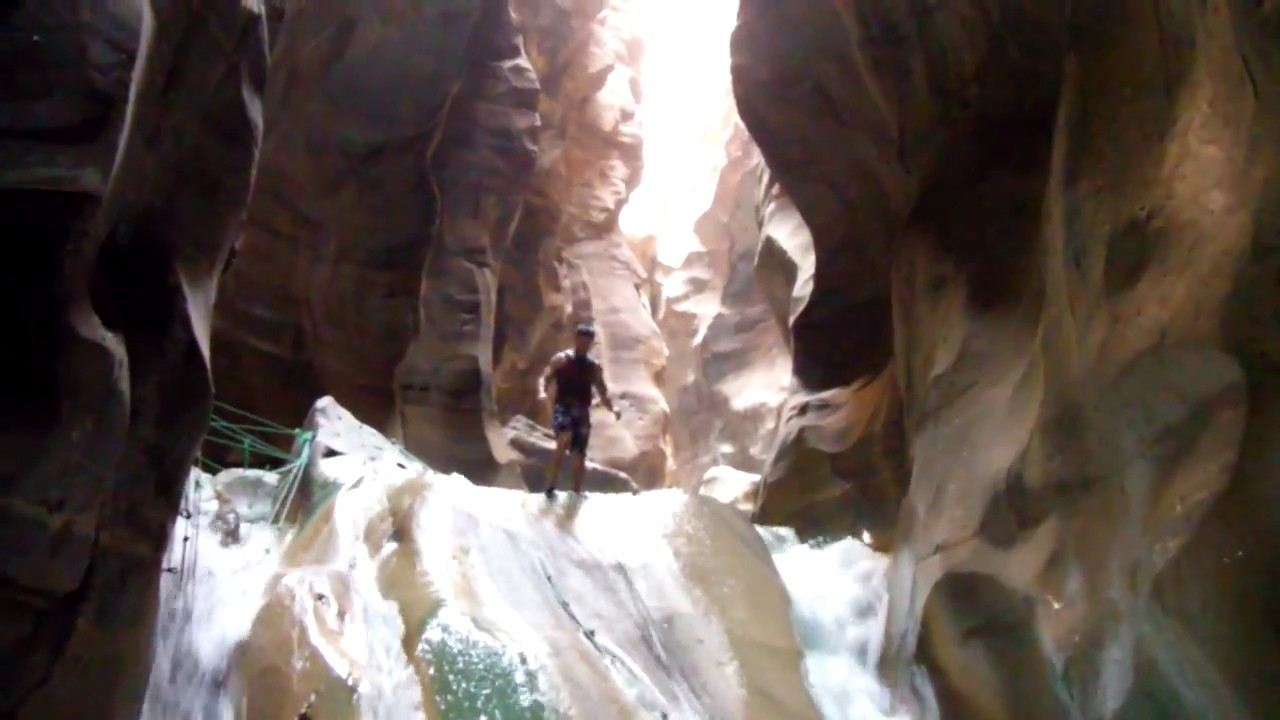 Siq Trail, Wadi Mujib, Jordan