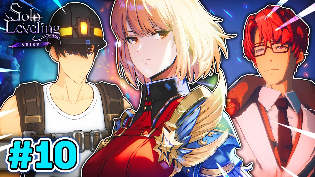 Я ПРОШЕЛ ПЕРЕОЦЕНКУ И ПОЛУЧИЛ S-РАНГ В ПОДНЯТИИ УРОВНЯ В ОДИНОЧКУ! SOLO LEVELING ARISE #10