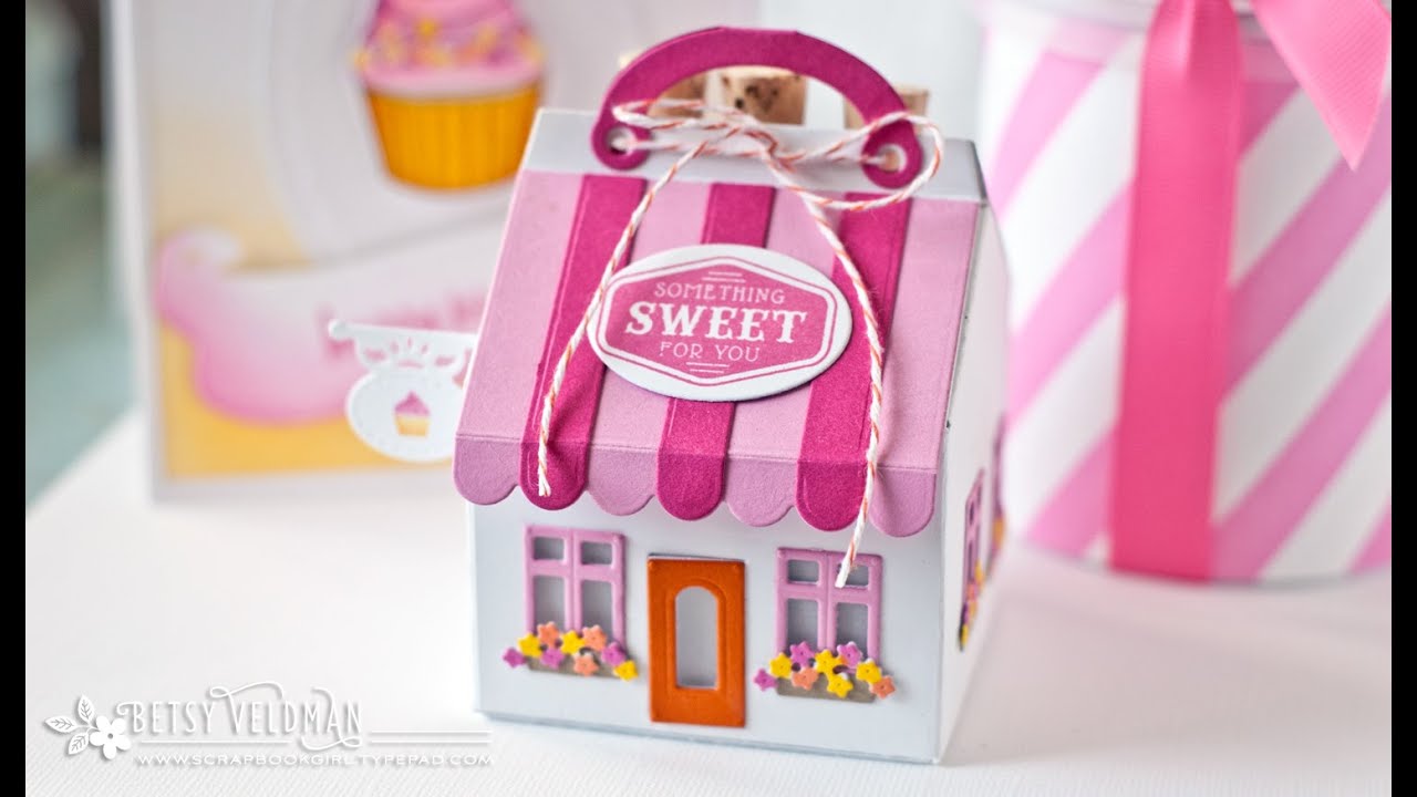 Papertrey Ink NEW Product Introduction: Tiny Town Sweet Shoppe Dies
