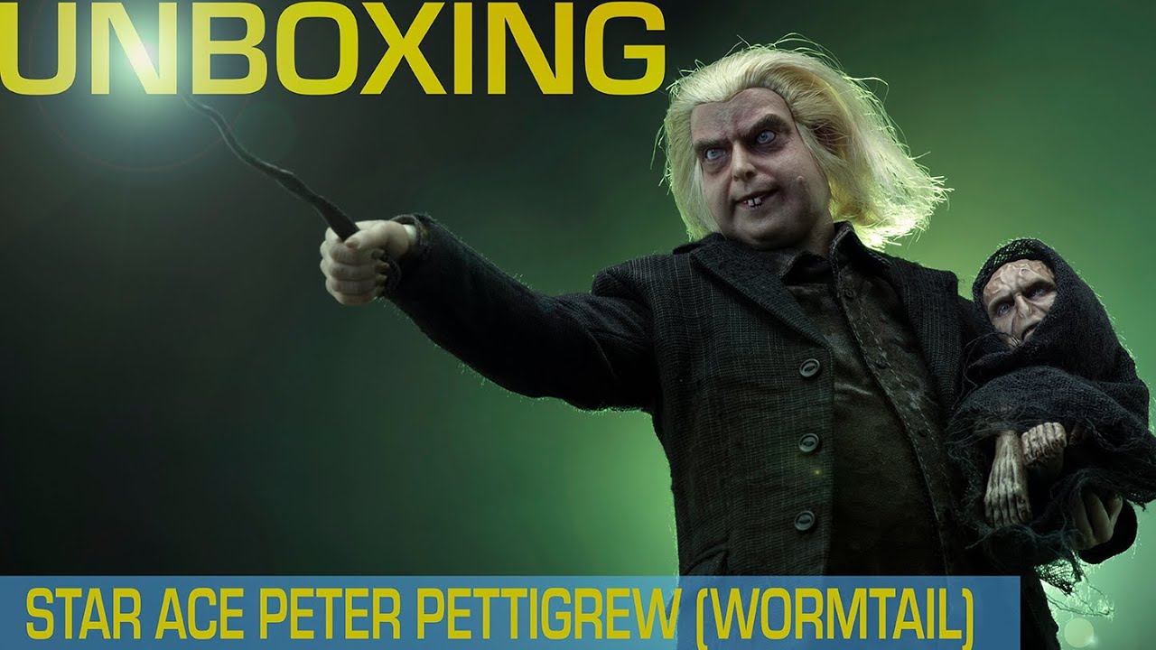 Unboxing Harry Potter Peter Pettigrew (Wormtail) Deluxe Sixth Scale Figure by Star Ace Toys