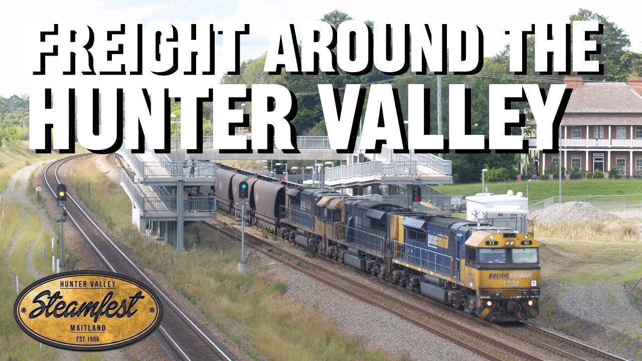 Freight Trains Around The Hunter Valley