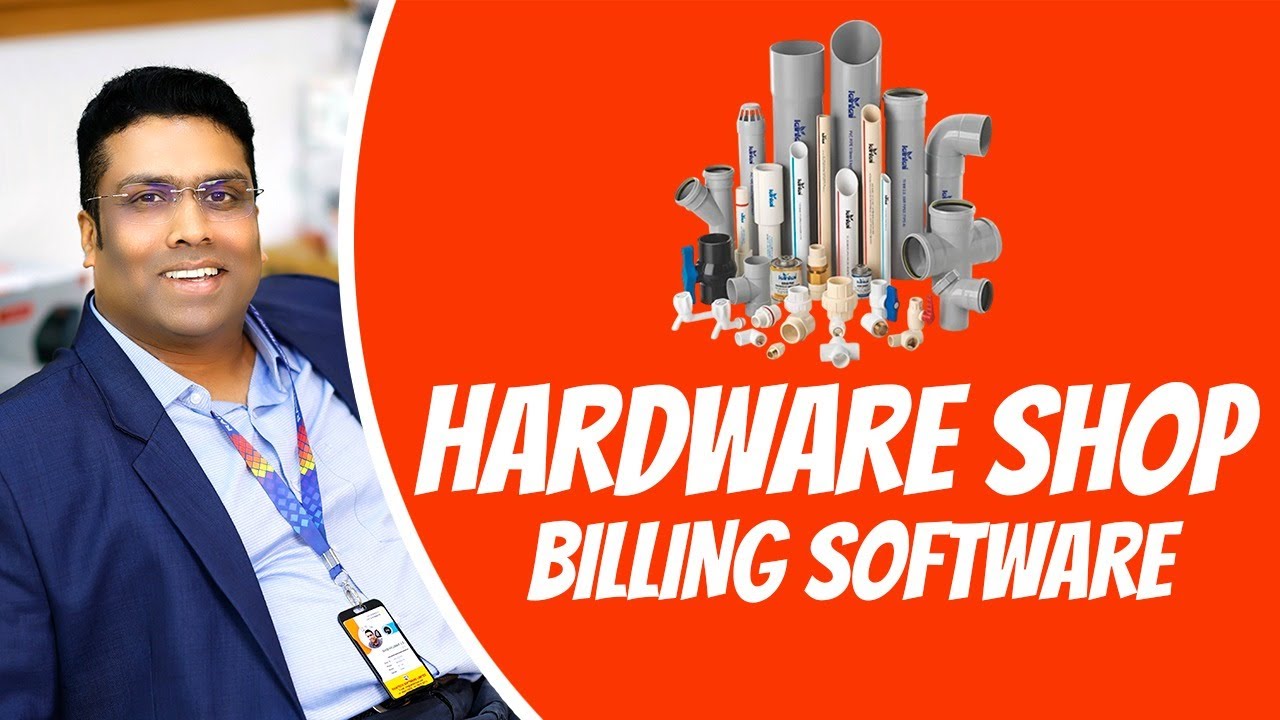 Hardware Shop Billing Software - Retail Daddy