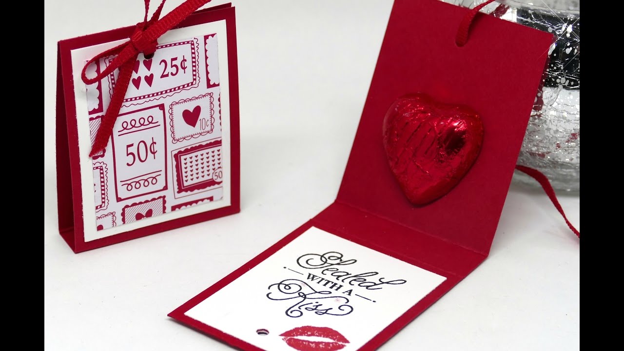 Sending Love Chocolate Treats & Hidden Message