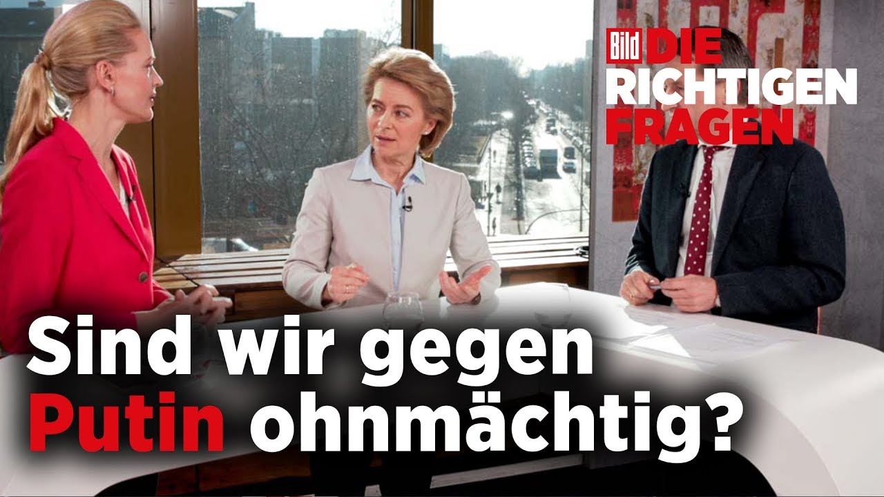 Die Richtigen Fragen: Sind wir gegen Putin ohnmächtig?