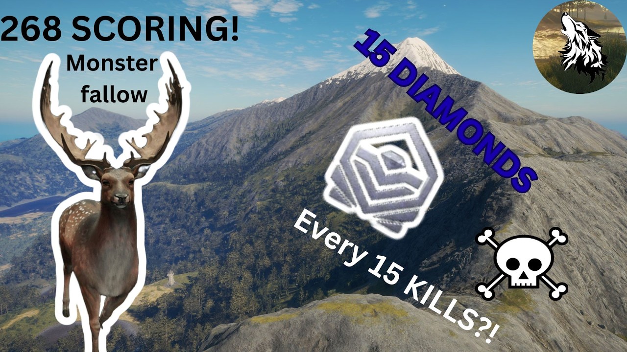 268 SCORING Fallow and a DIAMOND every 15 KILLS?!