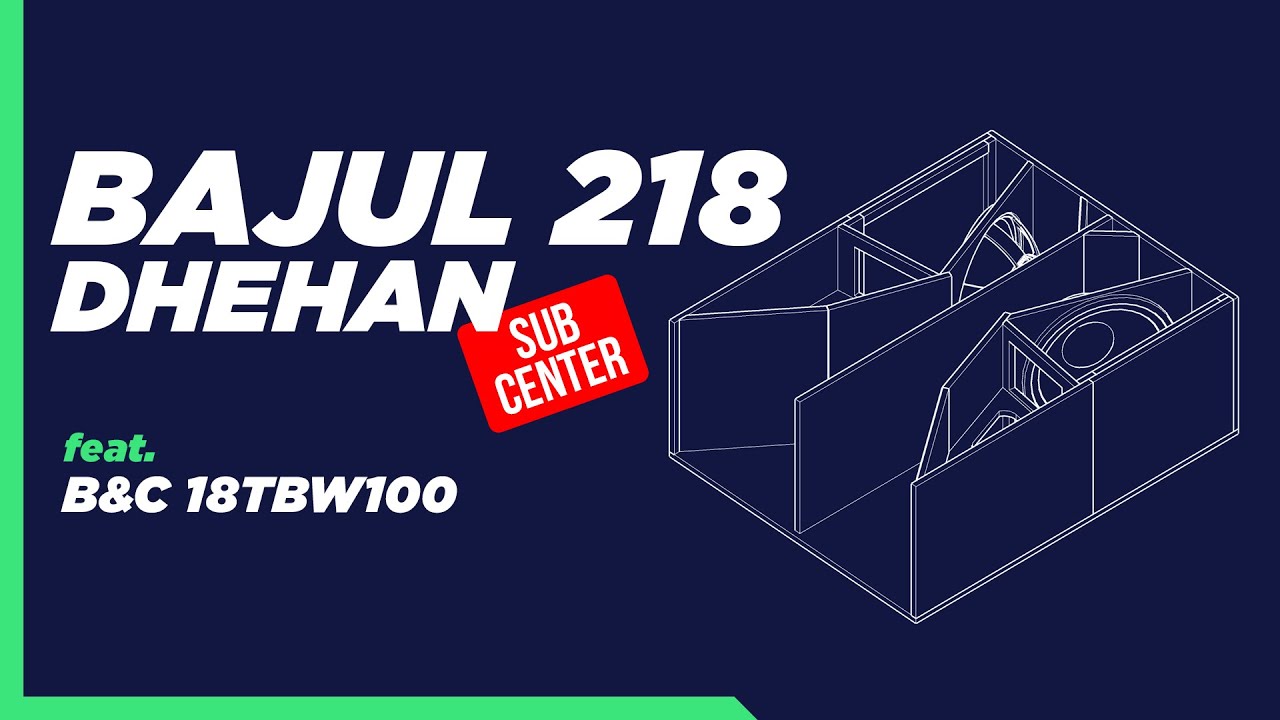 SKEMA BOX BAJUL DHEHAN 218 SUBWOOFER