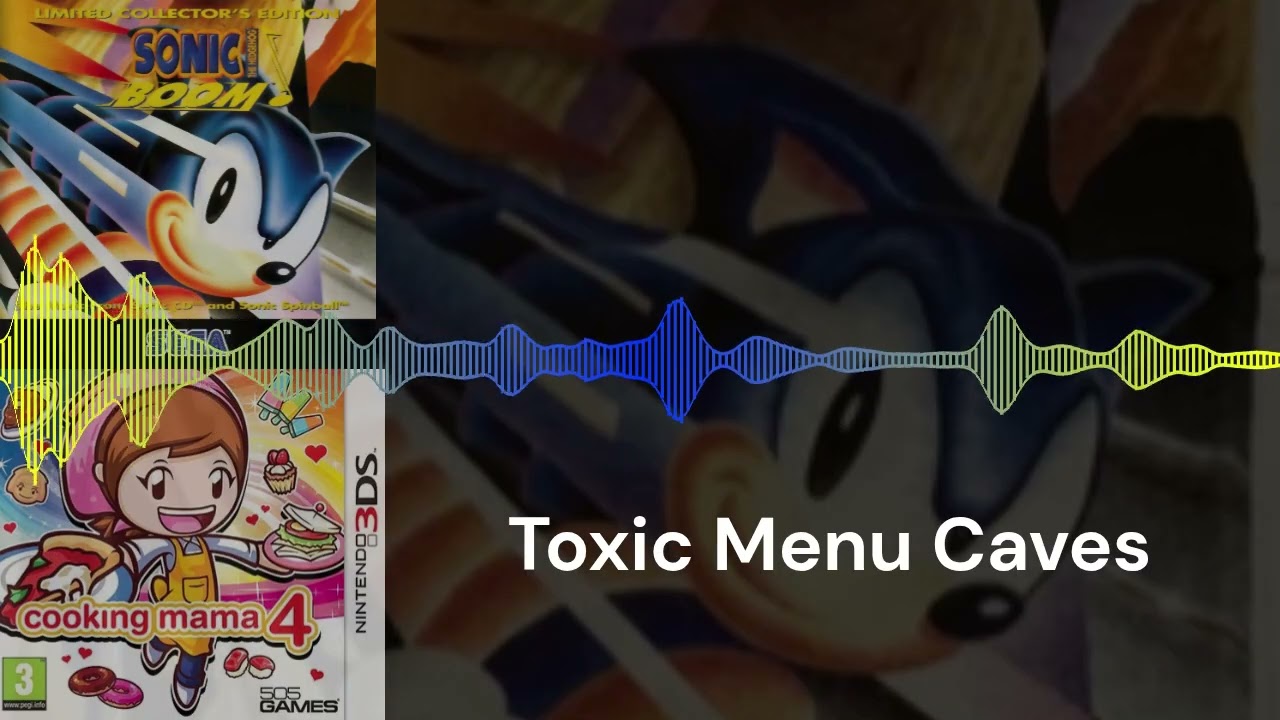 Sonic the Hedgehog Boom (Sonic Spinball tracks) + Cooking Mama