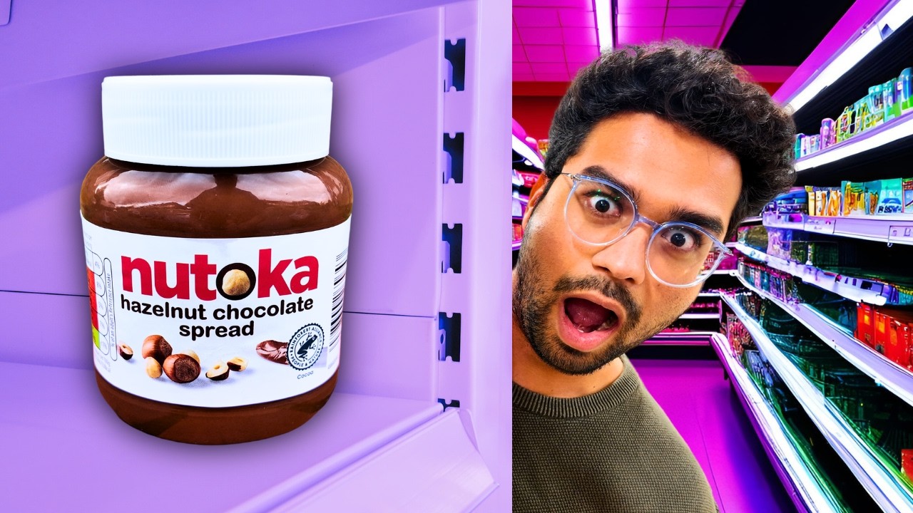 Indian Visits UK's CHEAPEST Grocery Store!