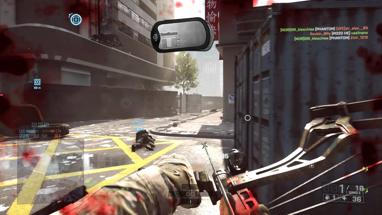 BF4 - Phantom Bow kill streak