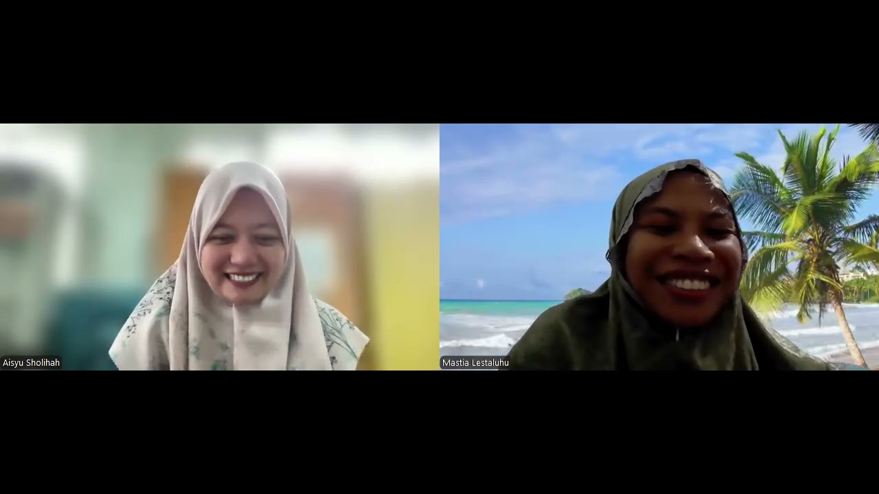 1 on 1 Ujian Speaking Tahsin Coachee Mastia Institute