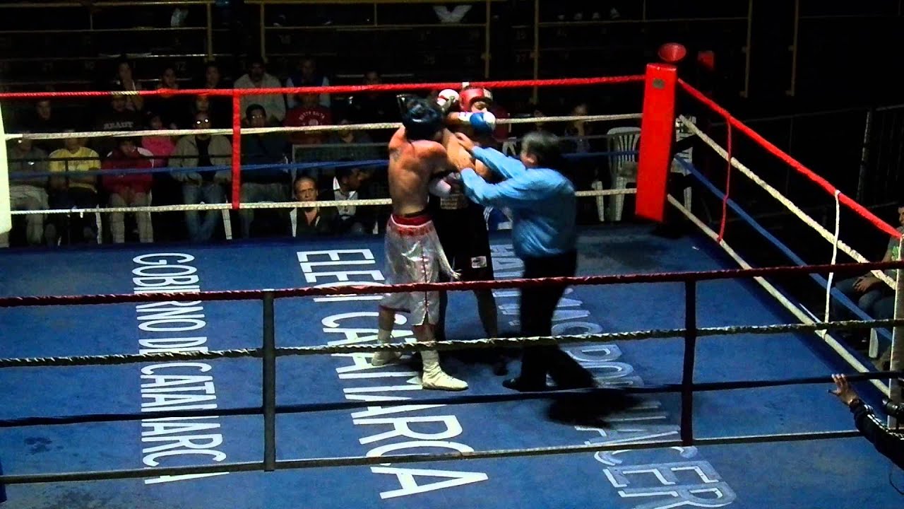 Gabriel Corzo vs. César Sandrone, Round 3