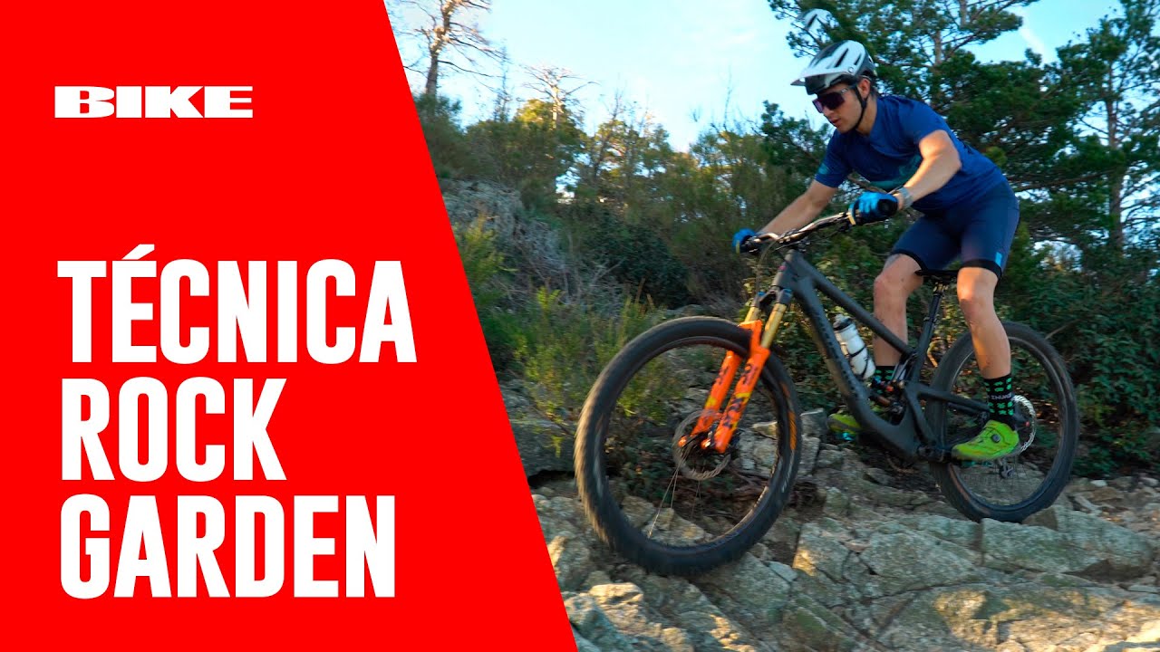 T&eacute;cnica Mountain BIKE: Rock Garden | Revista BIKE