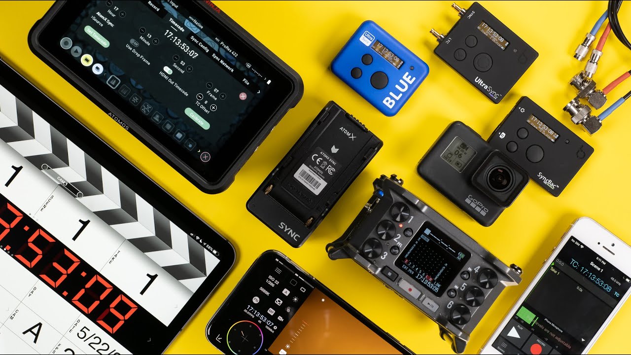 ATOMOS AtomX SYNC ▶︎ Timecode on (nearly) ANY device!