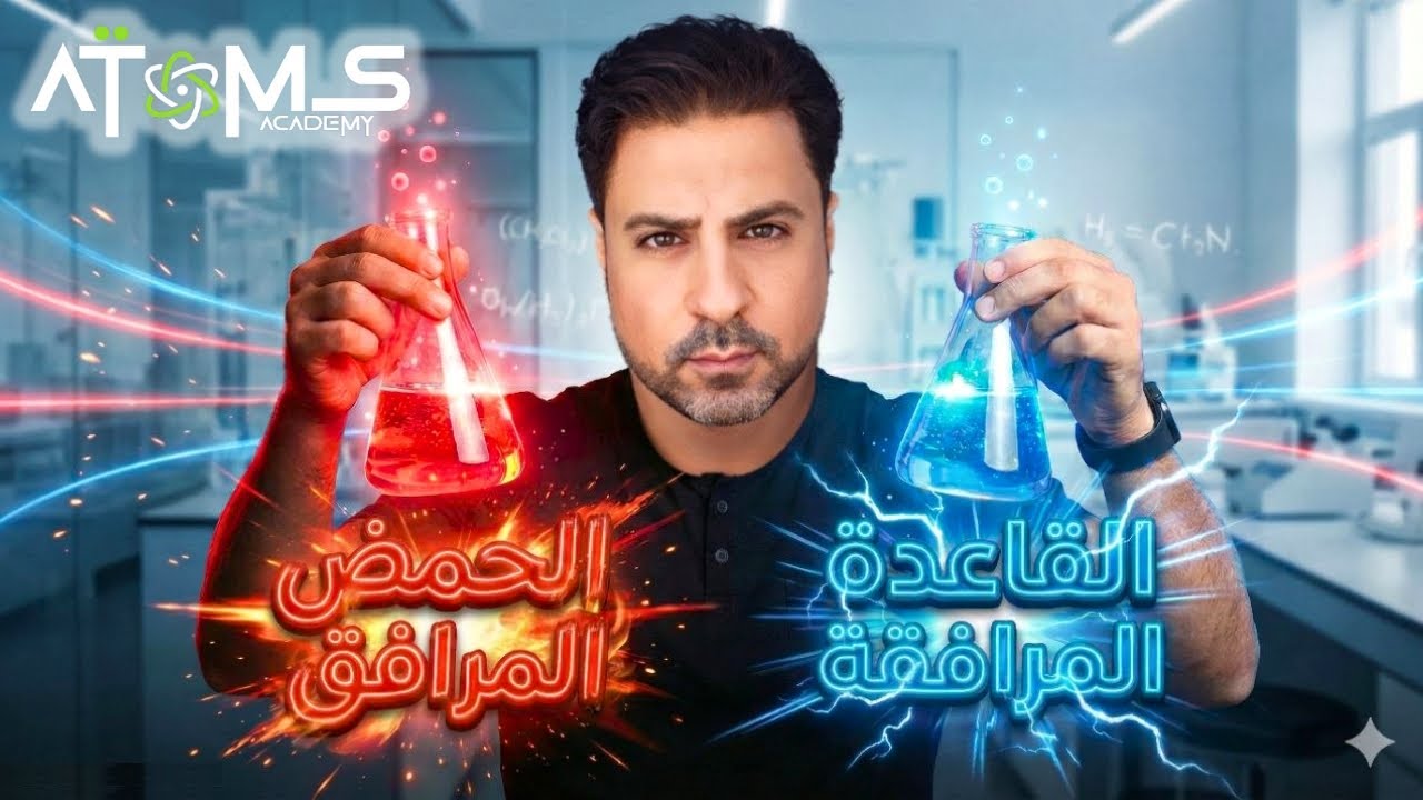 القاعدة المرافقة و الحمض المرافق