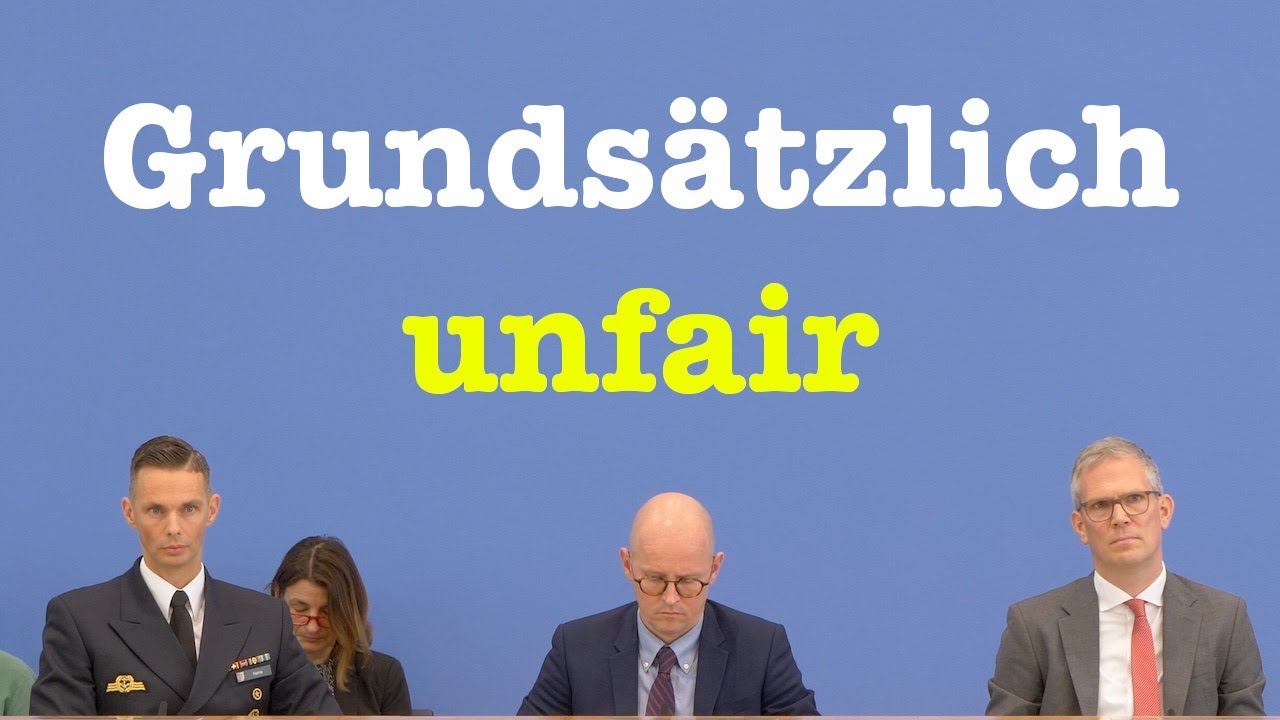 28. Juli 2025 - Regierungspressekonferenz | BPK