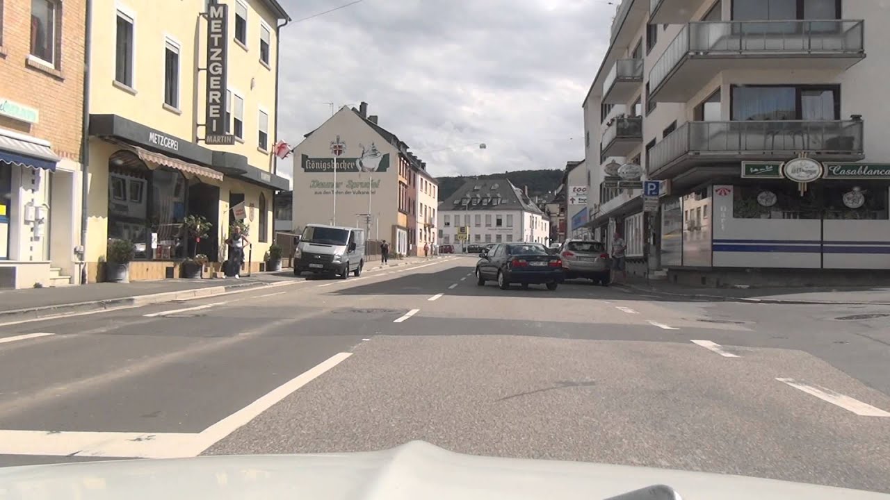 Bingen Stadtteil Bingerbr&uuml;ck 19.8.2013