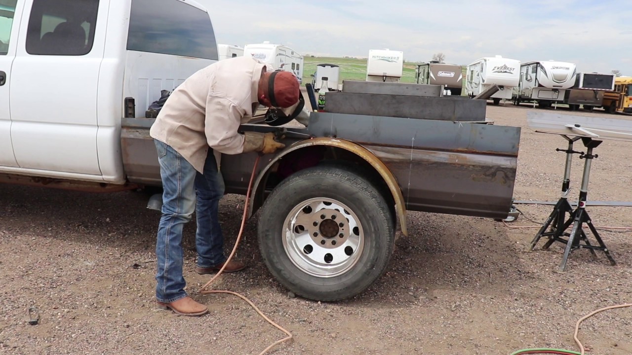 How to Build a Welding Bed Build Part 4