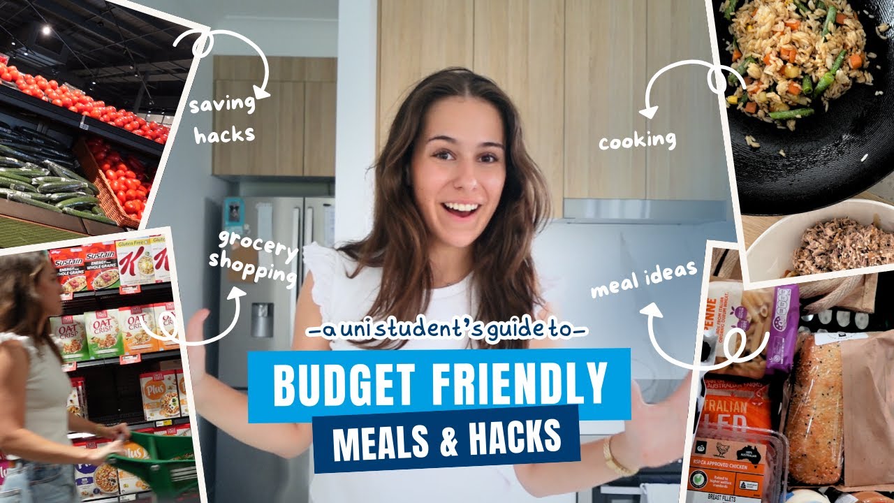 Budget Meals and Hacks For Uni Students