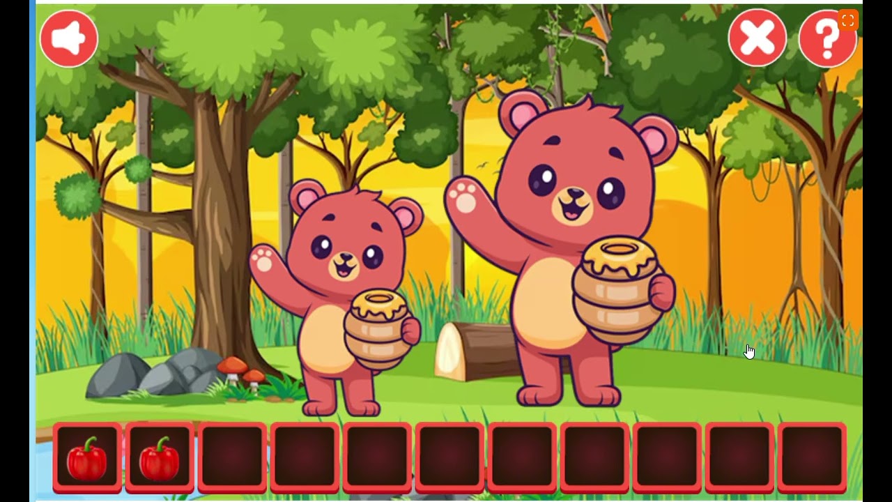 G2M Trapped Honeybee Escape walkthrough - games2mad