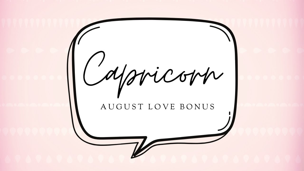 Capricorn Love ♑️ Someone Has Stronger Feelings For You Than You Think 👀 You’ve Gotta Hear This